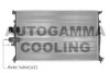 AUTOGAMMA 103580 Radiator, engine cooling